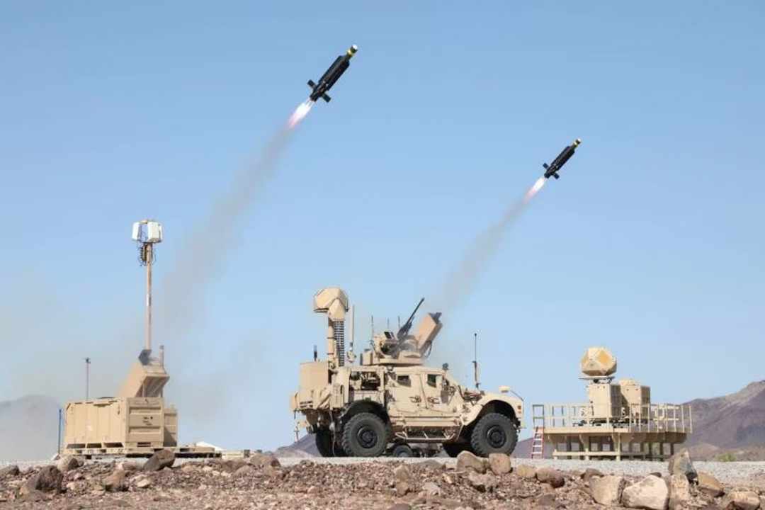 Advanced Mobile Air Defense System Demonstrates Precision Missile Launch